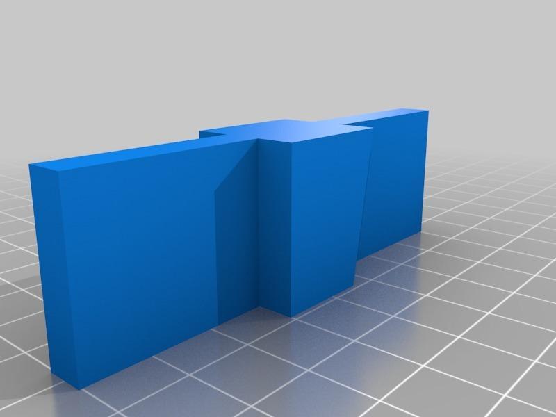 Dovetail guide (1 in 6 slope)