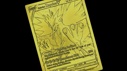 GALARIAN ZAPDOS - Pokemon