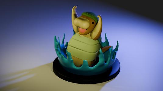 Kung fu Dugong (One piece)
