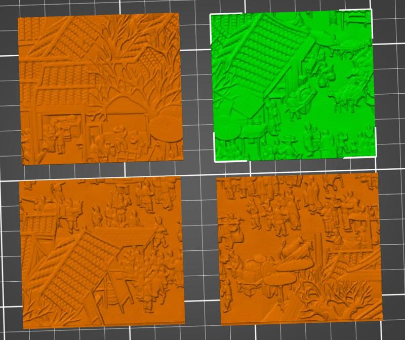 Tile-A3 Along the River During the Qingming Festival