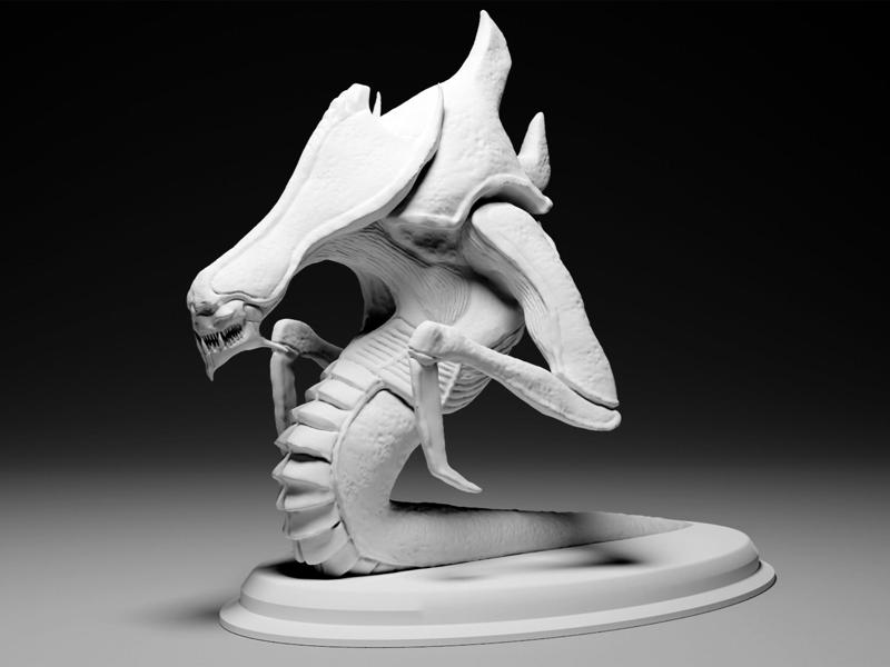 Zerg Hydralisk SC1