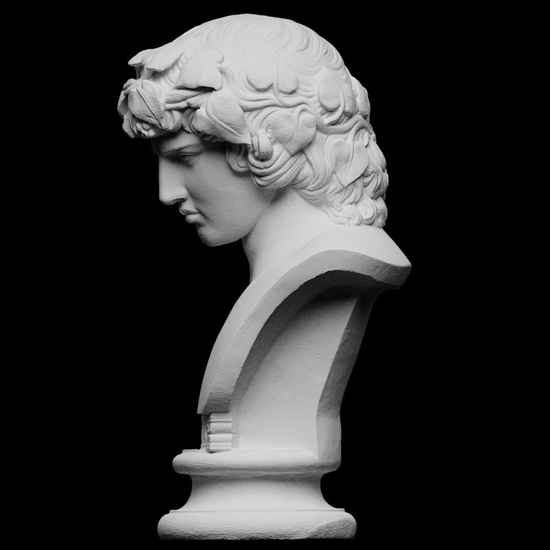 Portrait of Antinous (as Dionysus?)