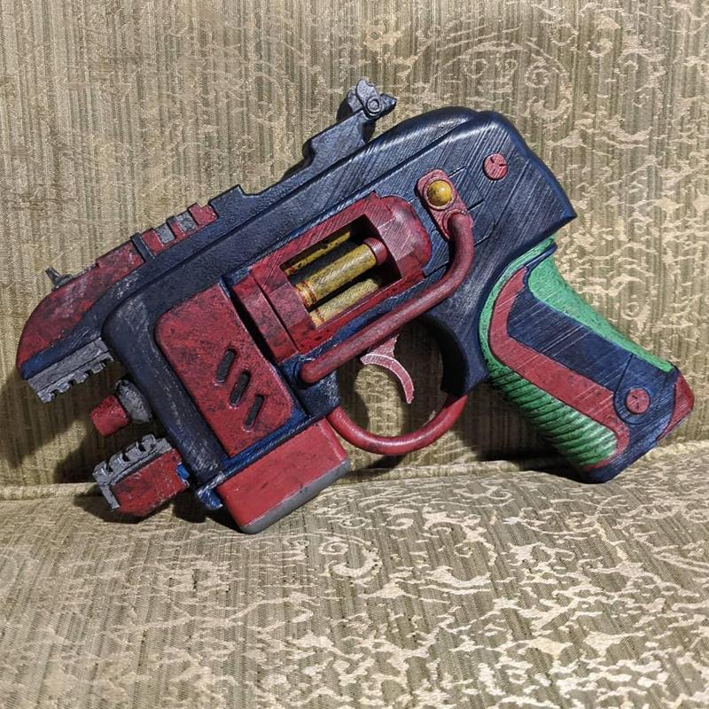 ultimatum pistol from the outer worlds