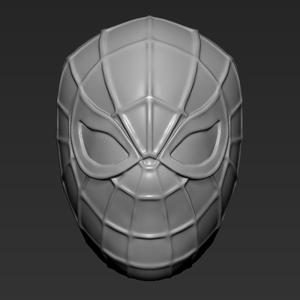 SPIDERMAN LOTUS MASK 3D HEAD MARVEL LEGENDS