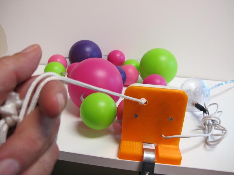 Switch rope / Pulsador de cuerda