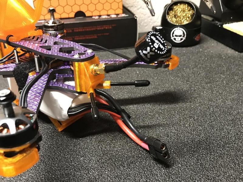 Mode2 Shredder VTX Antenna Mount