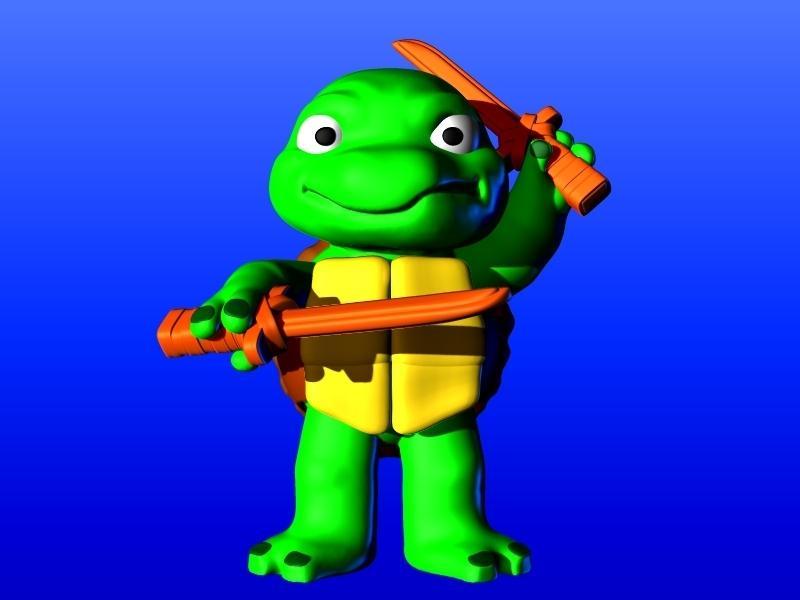 LEONARDO KID VERSION MUTANT MAYHEM MAYHEM CHAOS NINJA TURTLE TURTLE