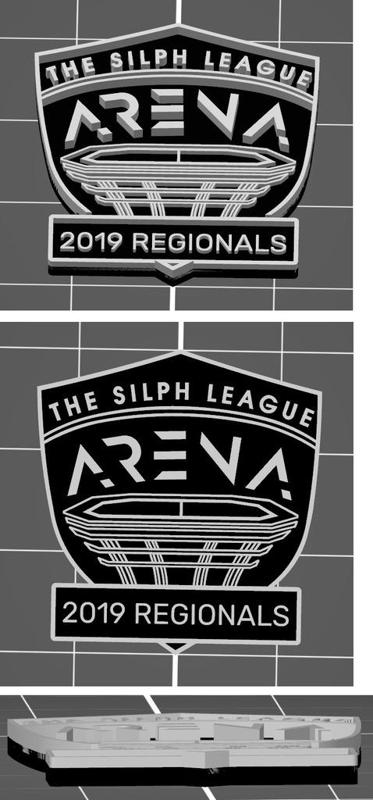 Regionals Badge Silph Arena