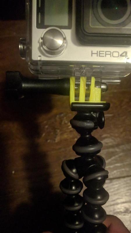 GoPro Gorilla Pod shoe adapter