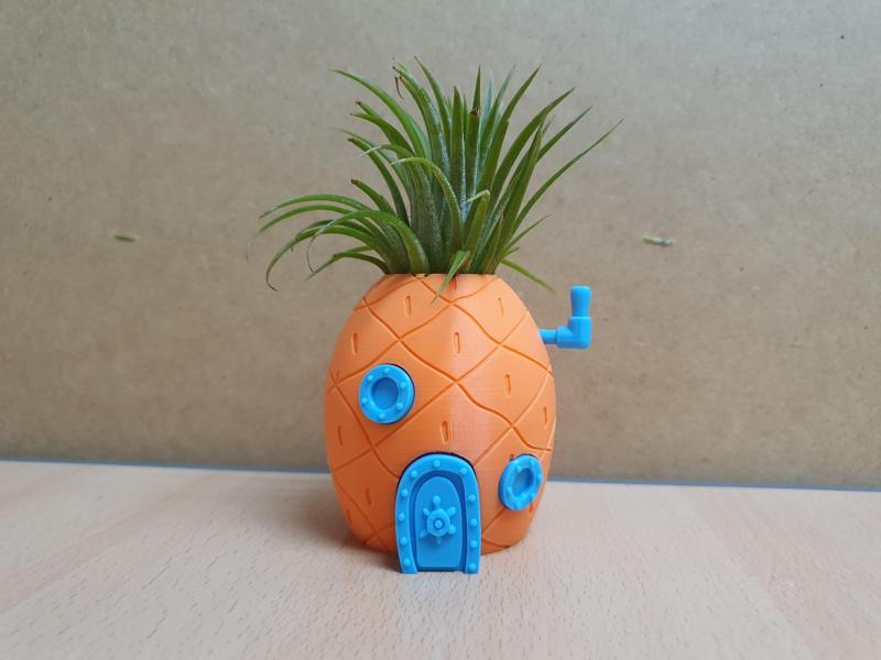 Spongebob Pineapple House Planter