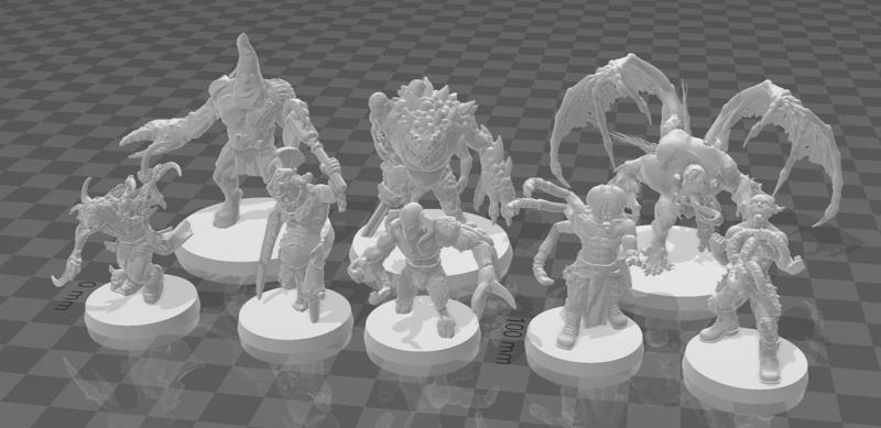 My Version of Accursed Cultists