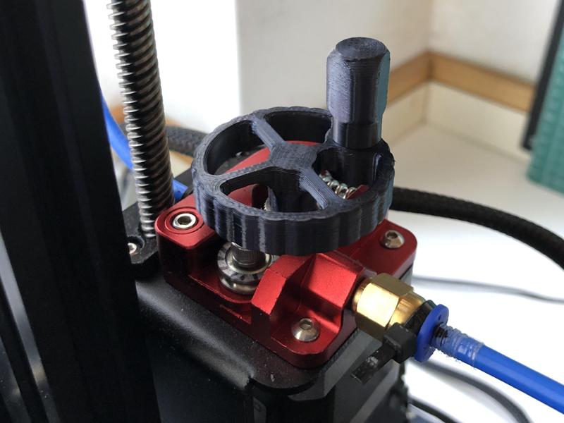 Crank Extruder Knob Creality Ender 3 / Ender 3 Pro / Cr-10