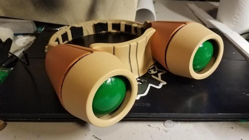 Froppy's Goggles - My Hero Acadamia