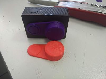 Lens Cover for Yi Cam