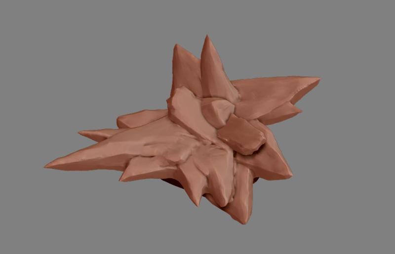 Base for miniatures - Figures - 3D print model 3D print model