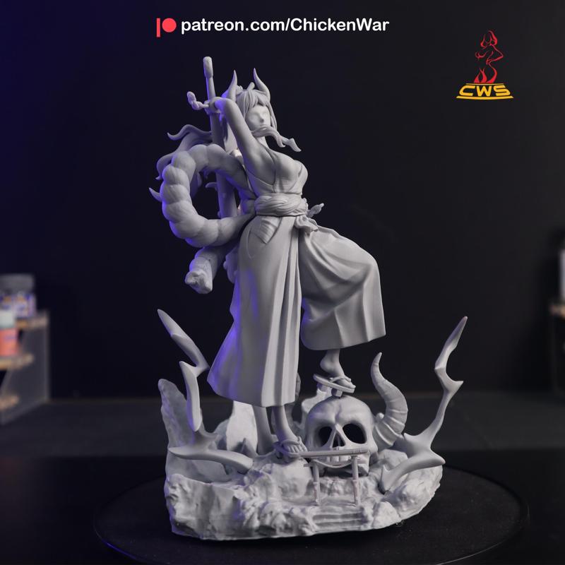 Yamato Full version 3D Pringting