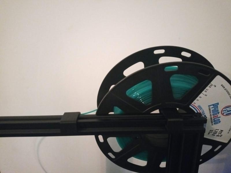 Spool Holder for aluminum extrusion (TTP specifically)