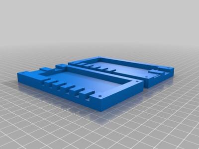 1s xt30 lipo, 6 way balance case