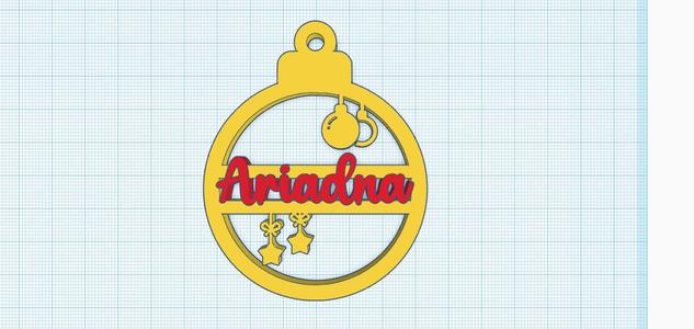 Christmas Ball Ariadna