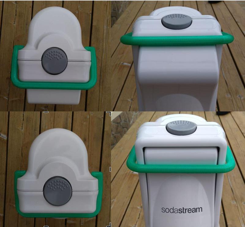 Sodastream blocking / Blocage Sodastream