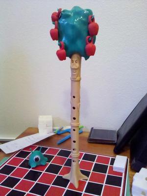 Tree Recorder Instrument