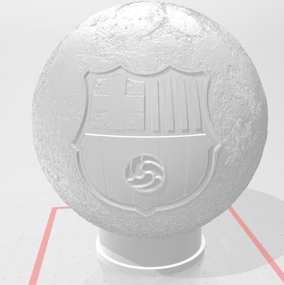 FC BARCELONA MOON LAMP
