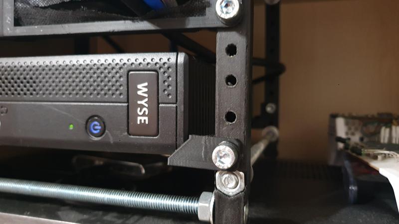 Dell wyse Z90D7 (Zx0) mount for 10 inch rack