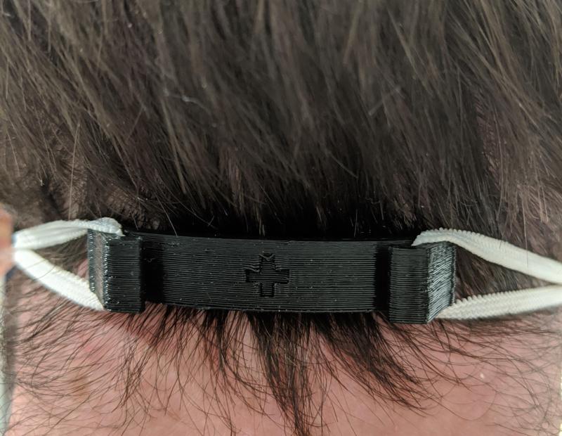 Ergonomic N95 / Loop Mask Ear Loop Clip