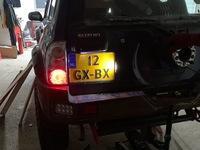 License plate LED Light holder