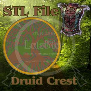 Druid Crest - Baldurs Gate 3