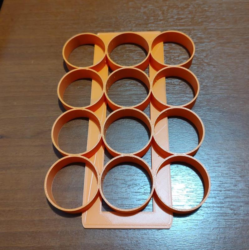 MARKER / CUTTER MULTIPLE ROUND X 12 OF 4 CM OF DIAMETER EACH ONE