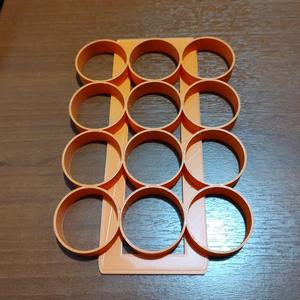 MARKER / CUTTER MULTIPLE ROUND X 12 OF 4 CM OF DIAMETER EACH ONE