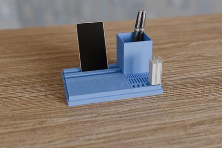 Modular desk organizer - Parametric