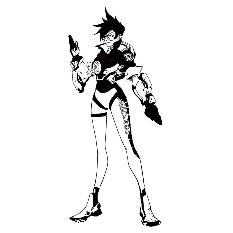 Tracer Stencil 2