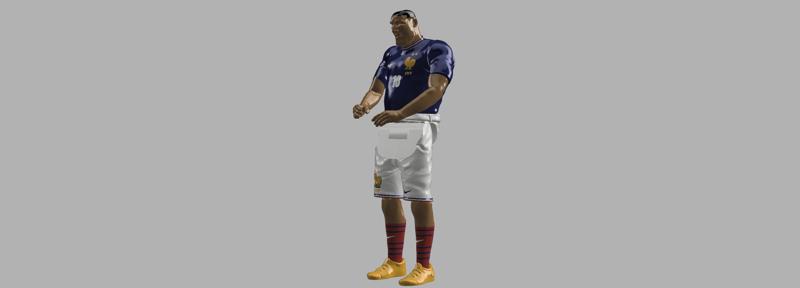 Bruce Mbappé Upgrade for 3D SETS Family - Ann & Bruce