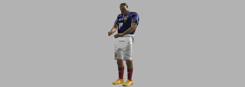 Bruce Mbappé Upgrade for 3D SETS Family - Ann & Bruce