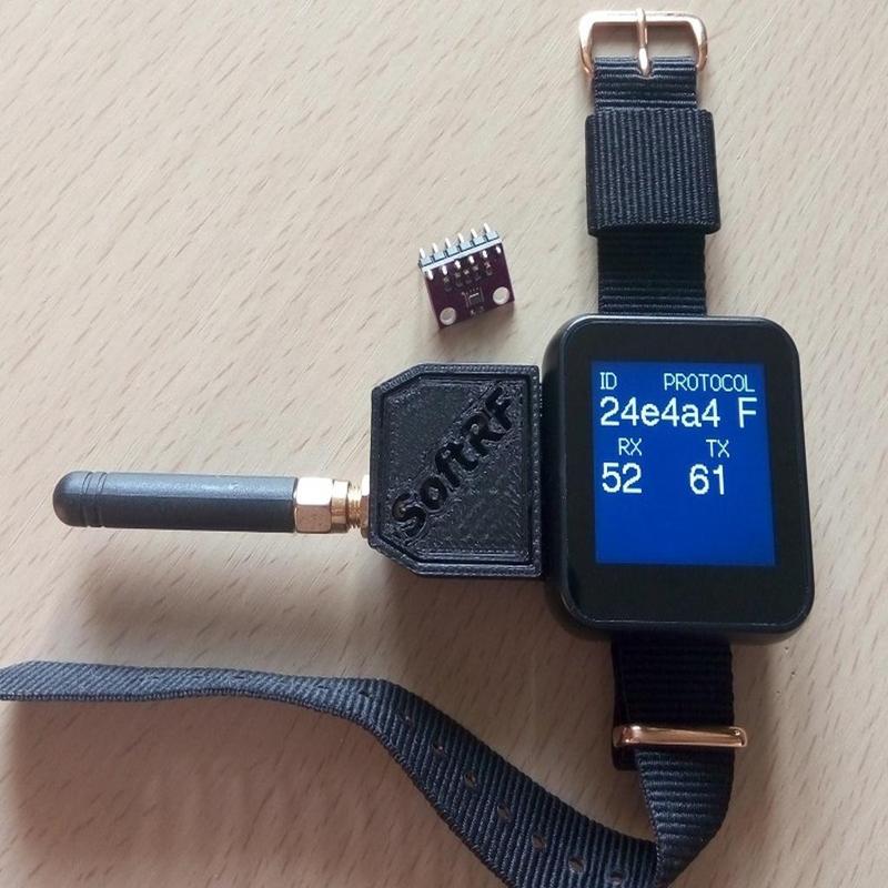 TTGO T-Watch cargo bay