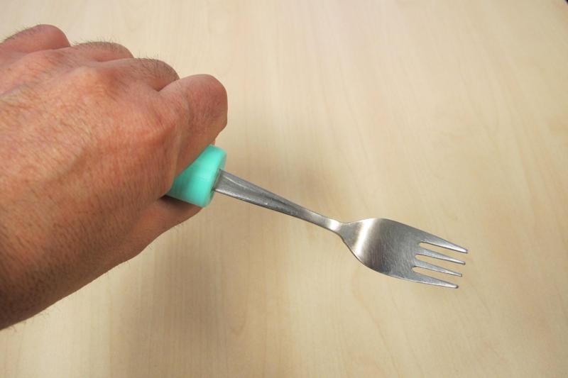 Grip cutlery / Engrosador para cubiertos