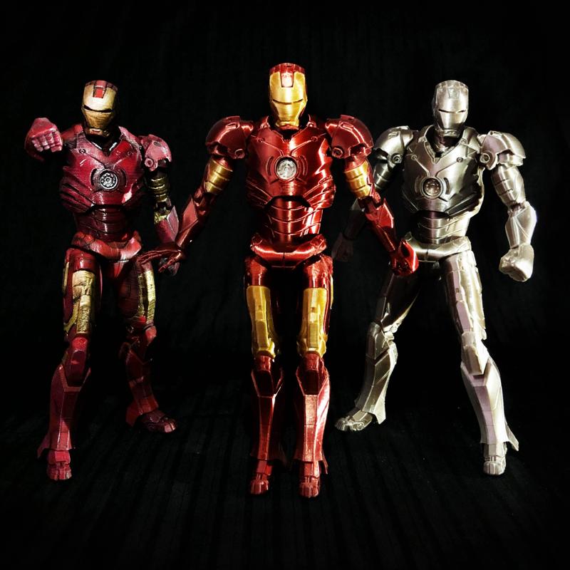 Iron Man MK3 Articulated Figure