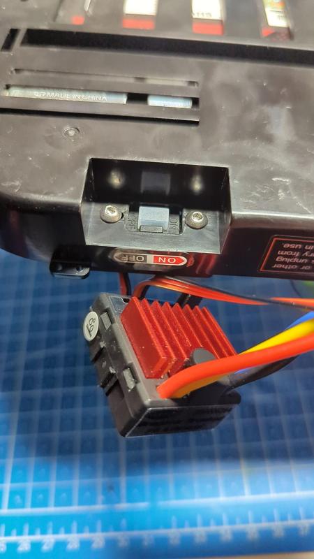 Tamiya TT-01 Switch Adapter