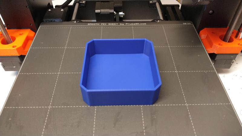 Milwaukee Packout 4 inch 1/3 height Bin