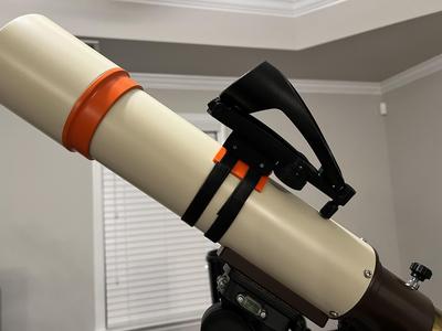 Celestron Starpointer Pro mount for University Optics 80 / Orion Ultrascan