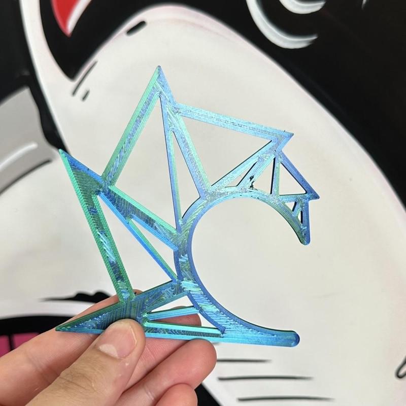 Prism ear cuff - Earring