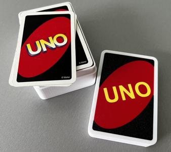 Uno card box (MMU)