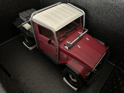 Storage Box wheel support for 3D Sets Models