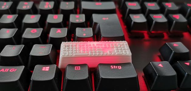 Keyboard Shenanigans - fits Corsair Keyboards K55/K60/K70