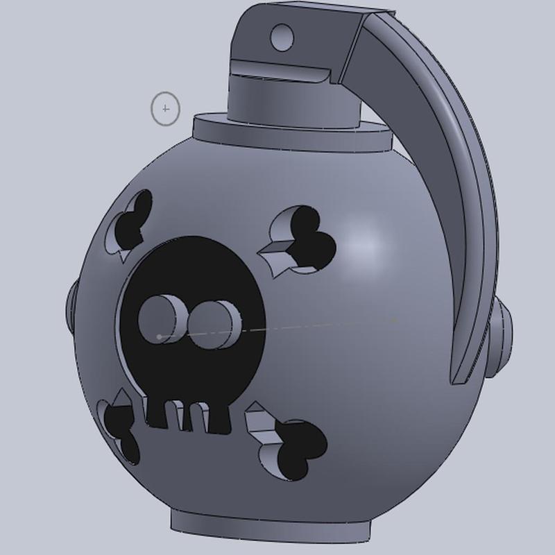 Skull Granade