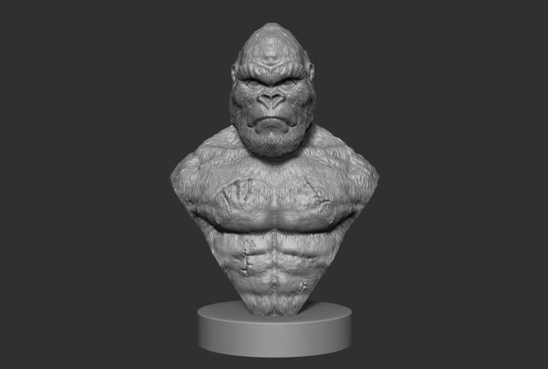 King Kong Bust