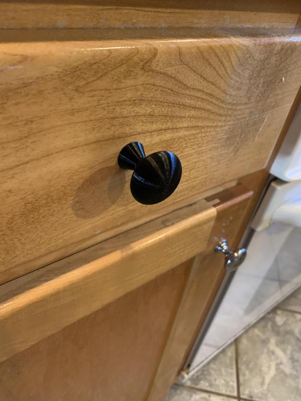 Kitchen Cabinet Knob