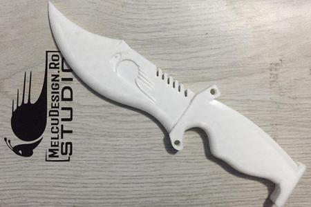 Knife by MelcuDesign